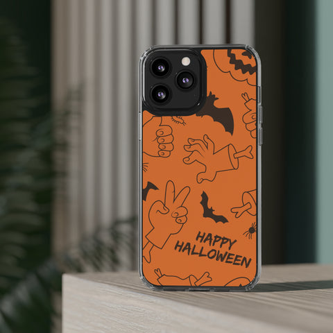 Halloween - iPhone Clear Cases - phone cases