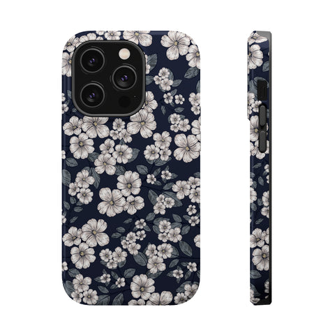 Floral - MagSafe Cases iPhone 14 Pro Glossy - phone cases