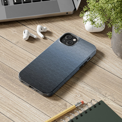 Carbon Fibre - iPhone Tough Cases - phone cases