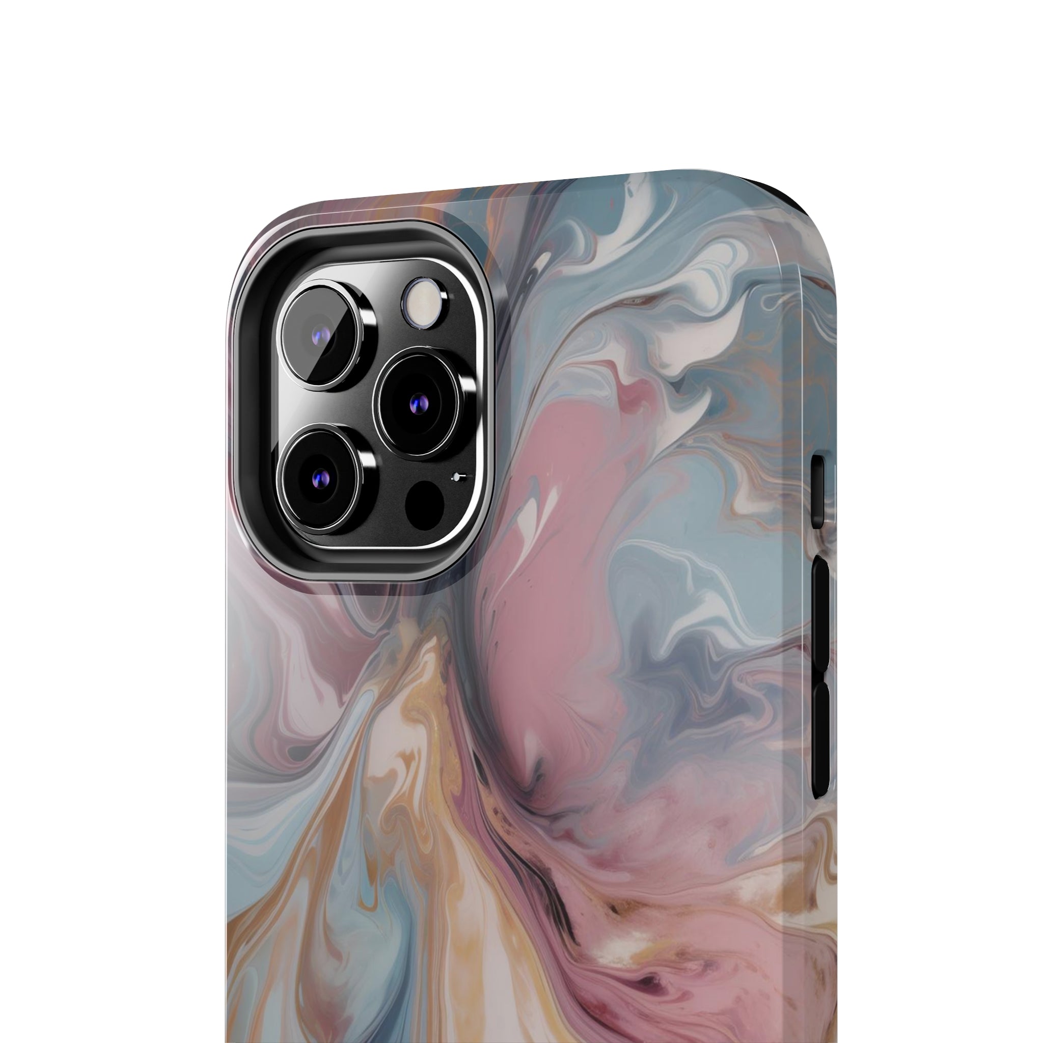 Liquid colored marble - iPhone Tough Cases - phone cases