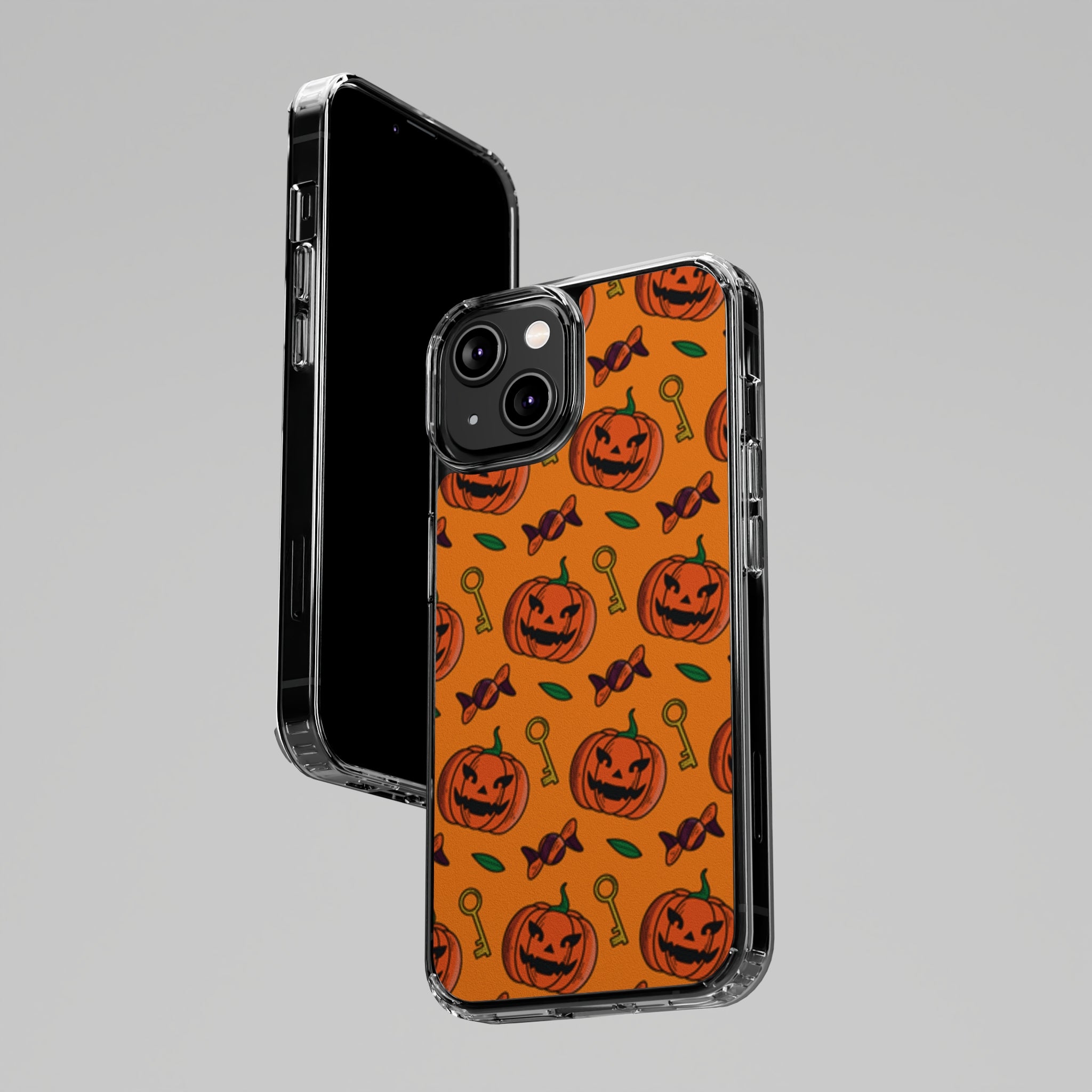 Halloween - iPhone Clear Cases - phone cases