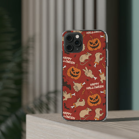 Halloween - iPhone Clear Cases - phone cases