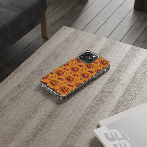Halloween - iPhone Clear Cases - phone cases
