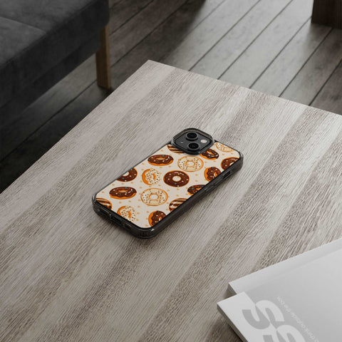 Chocolate Donuts - iPhone Clear Cases - phone cases