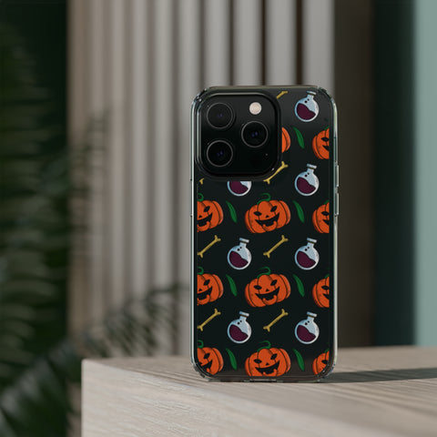 Halloween - iPhone Clear Cases - phone cases