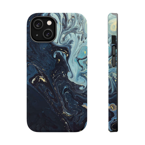 Blue liquid - MagSafe Cases - phone cases