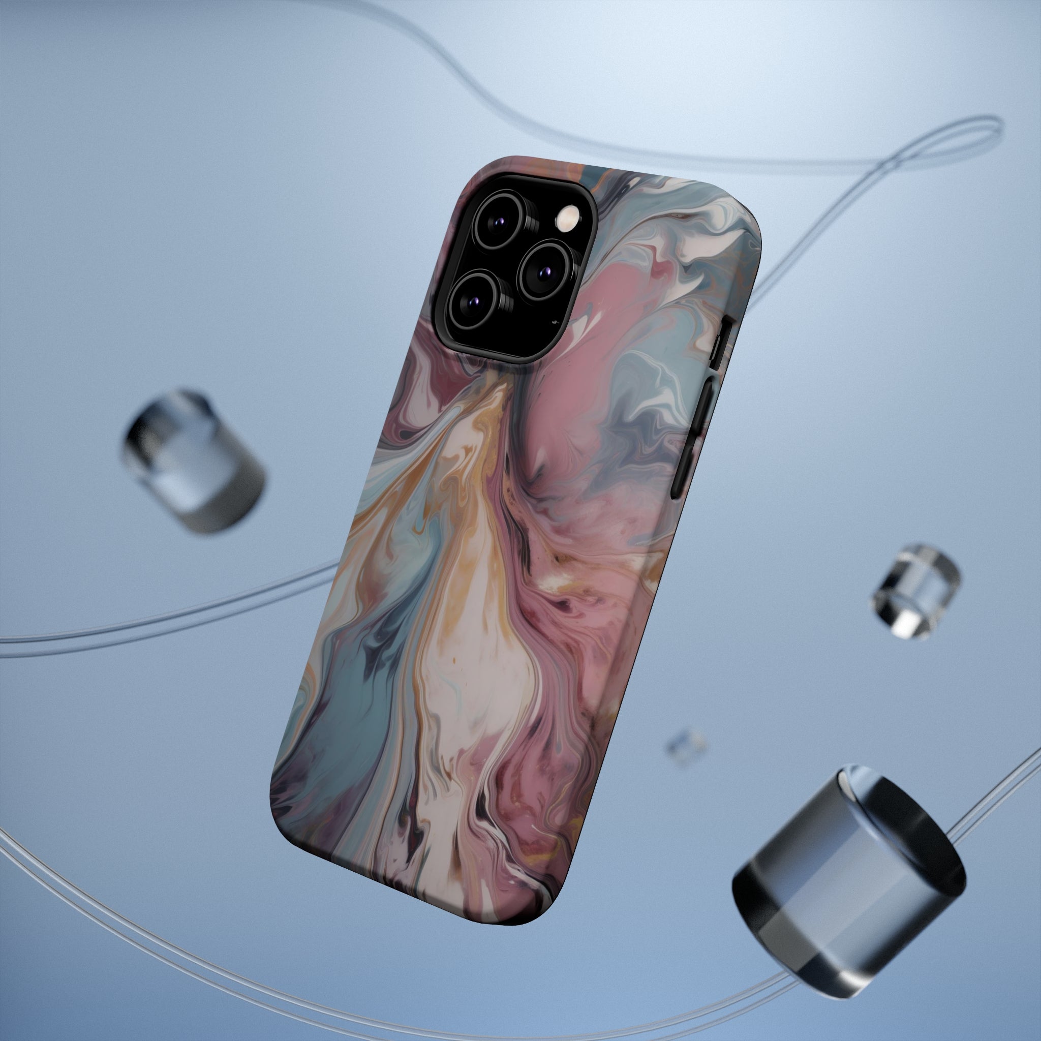 Liquid colored marble - MagSafe Cases - phone cases