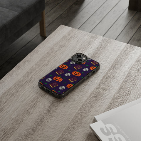 Halloween - iPhone Clear Cases - phone cases