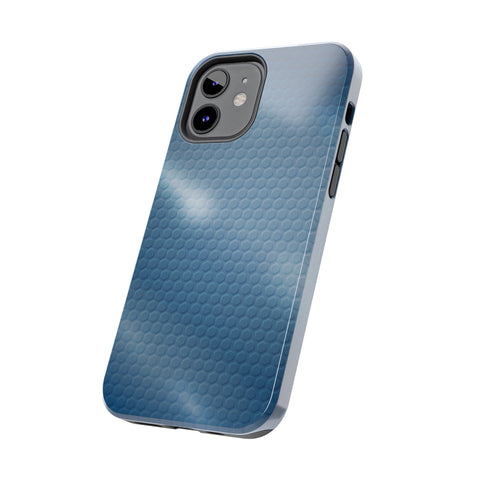 Carbon Fibre sky - iPhone Tough Cases - phone cases