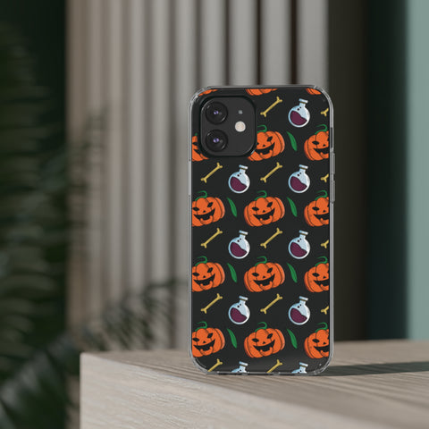 Halloween - iPhone Clear Cases - phone cases