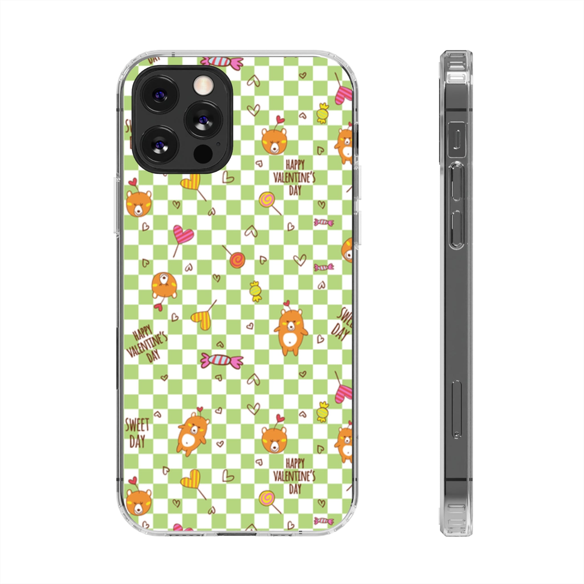 Sweet Day - iPhone Clear Cases iPhone 12 Pro Without gift packaging - phone cases