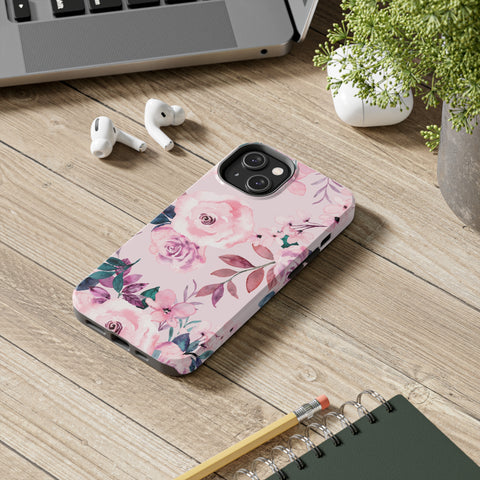 Spring Flower - iPhone Tough Cases - phone cases