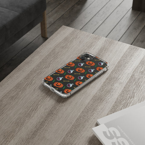 Halloween - iPhone Clear Cases - phone cases