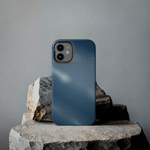 Carbon Fibre sky - iPhone Tough Cases - phone cases