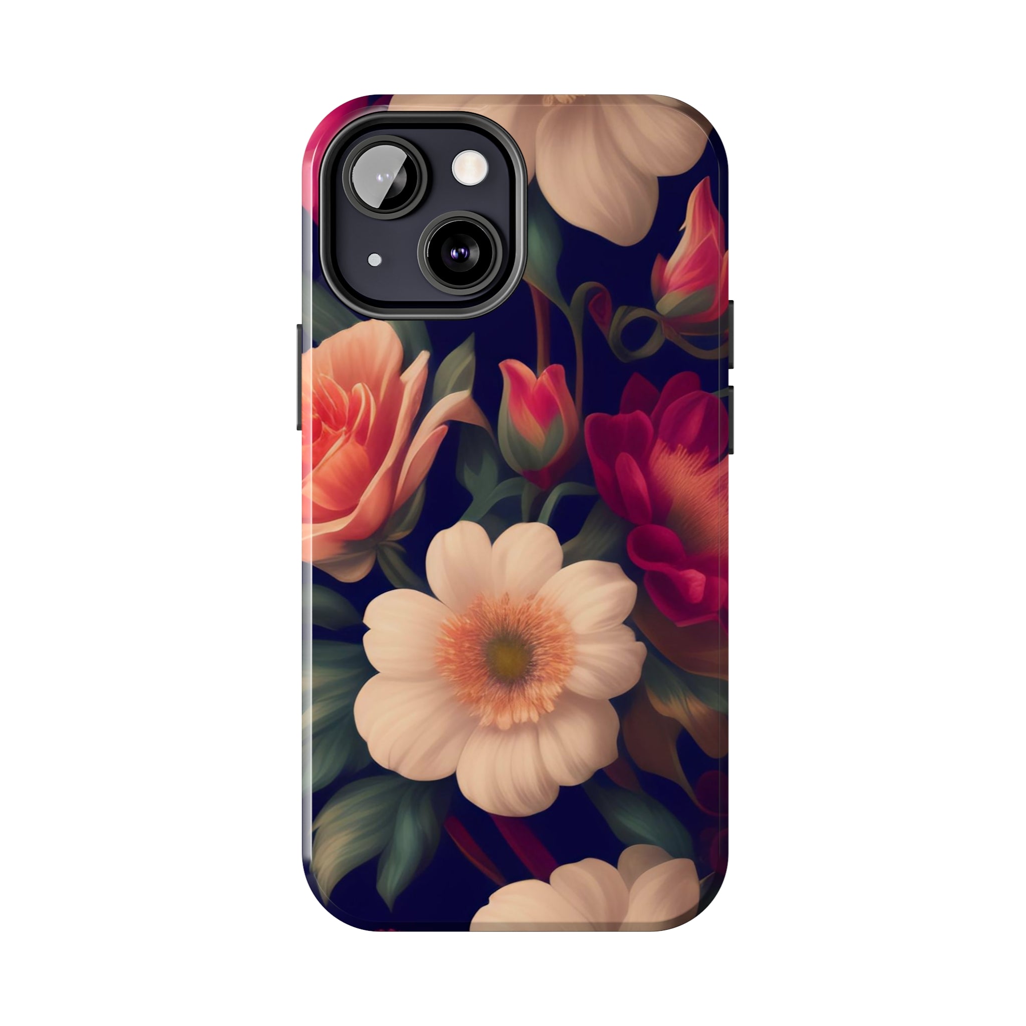 floral - iPhone Tough Cases - phone cases