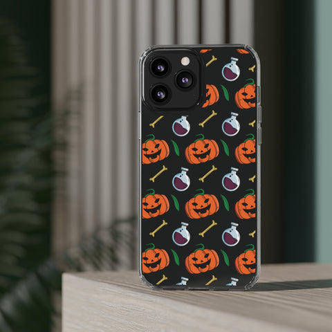 Halloween - iPhone Clear Cases - phone cases