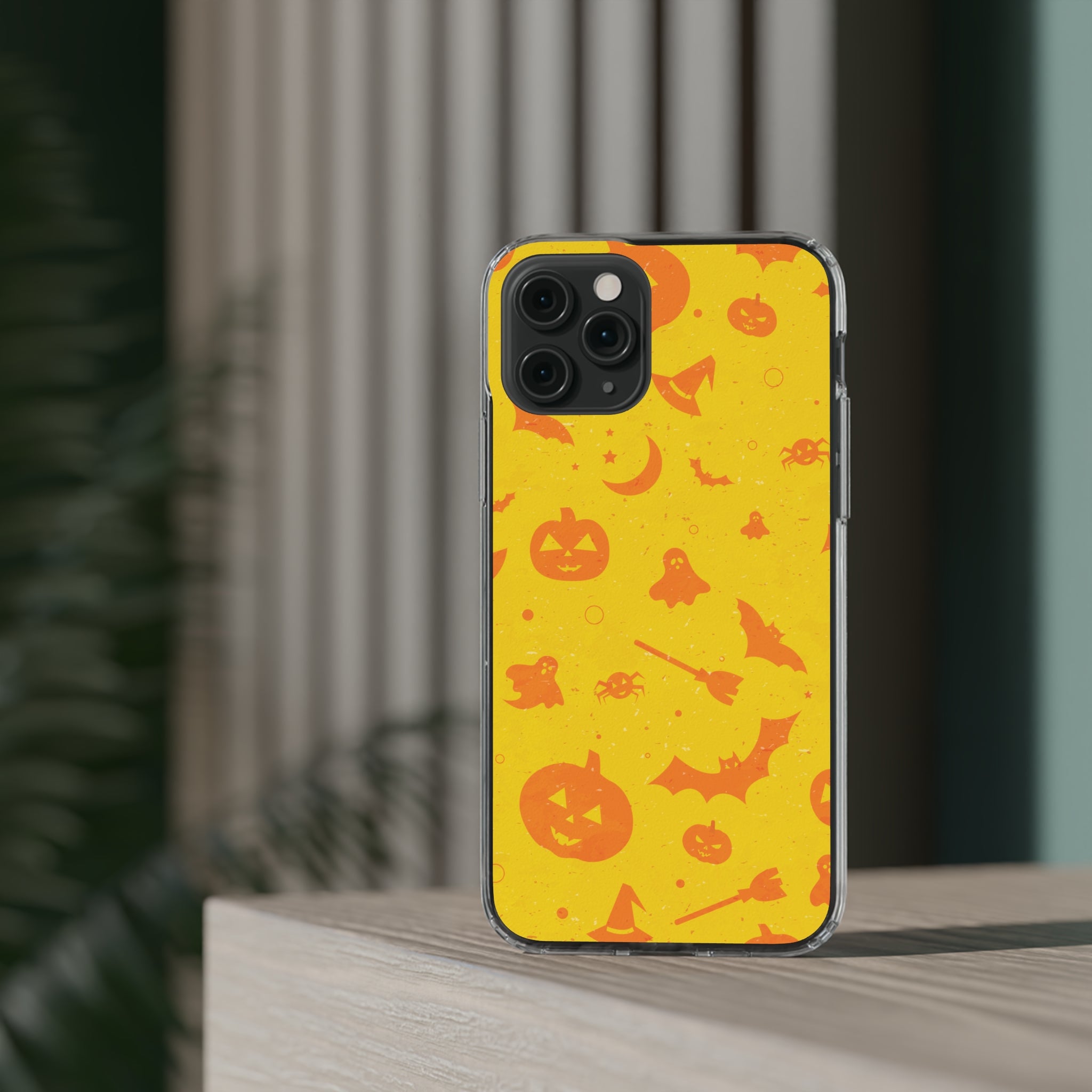 Halloween - iPhone Clear Cases - phone cases