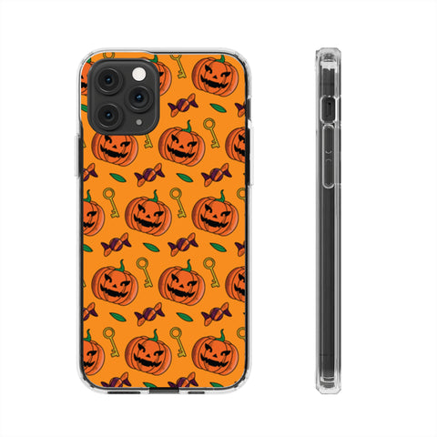 Halloween - iPhone Clear Cases iPhone 11 Pro Without gift packaging - phone cases