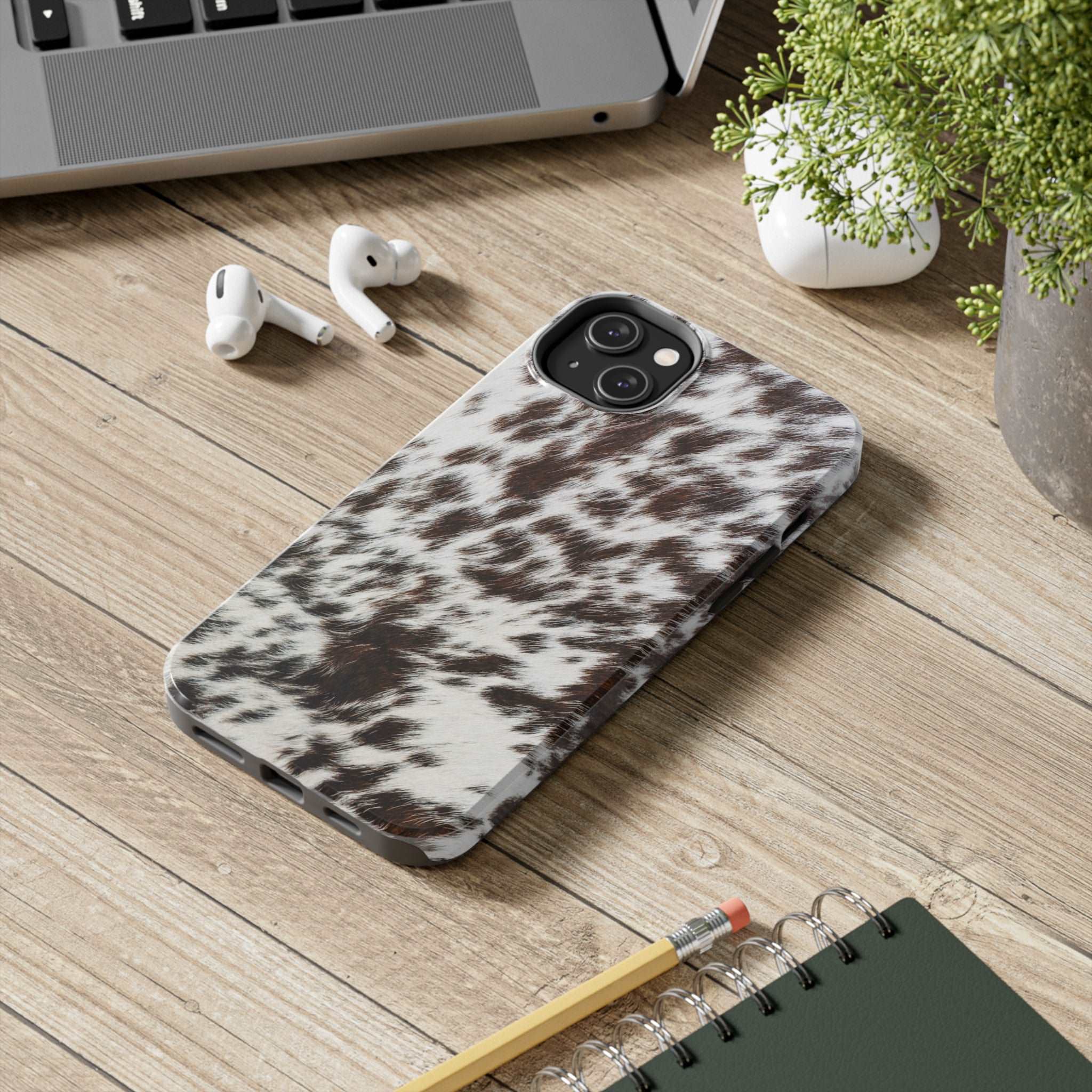 Cow Fur - iPhone Tough Cases - phone cases