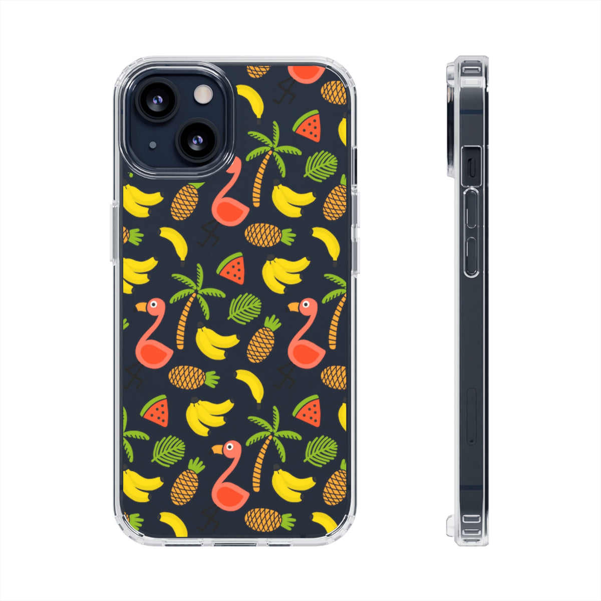 Flamingo - iPhone Clear Cases iPhone 13 Without gift packaging - phone cases