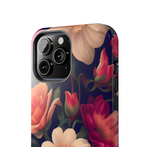 floral - iPhone Tough Cases - phone cases