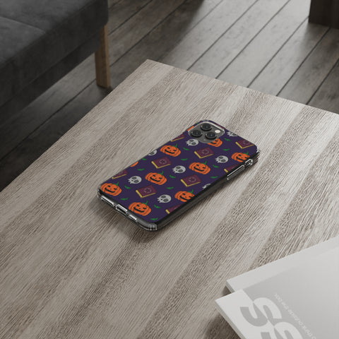 Halloween - iPhone Clear Cases - phone cases