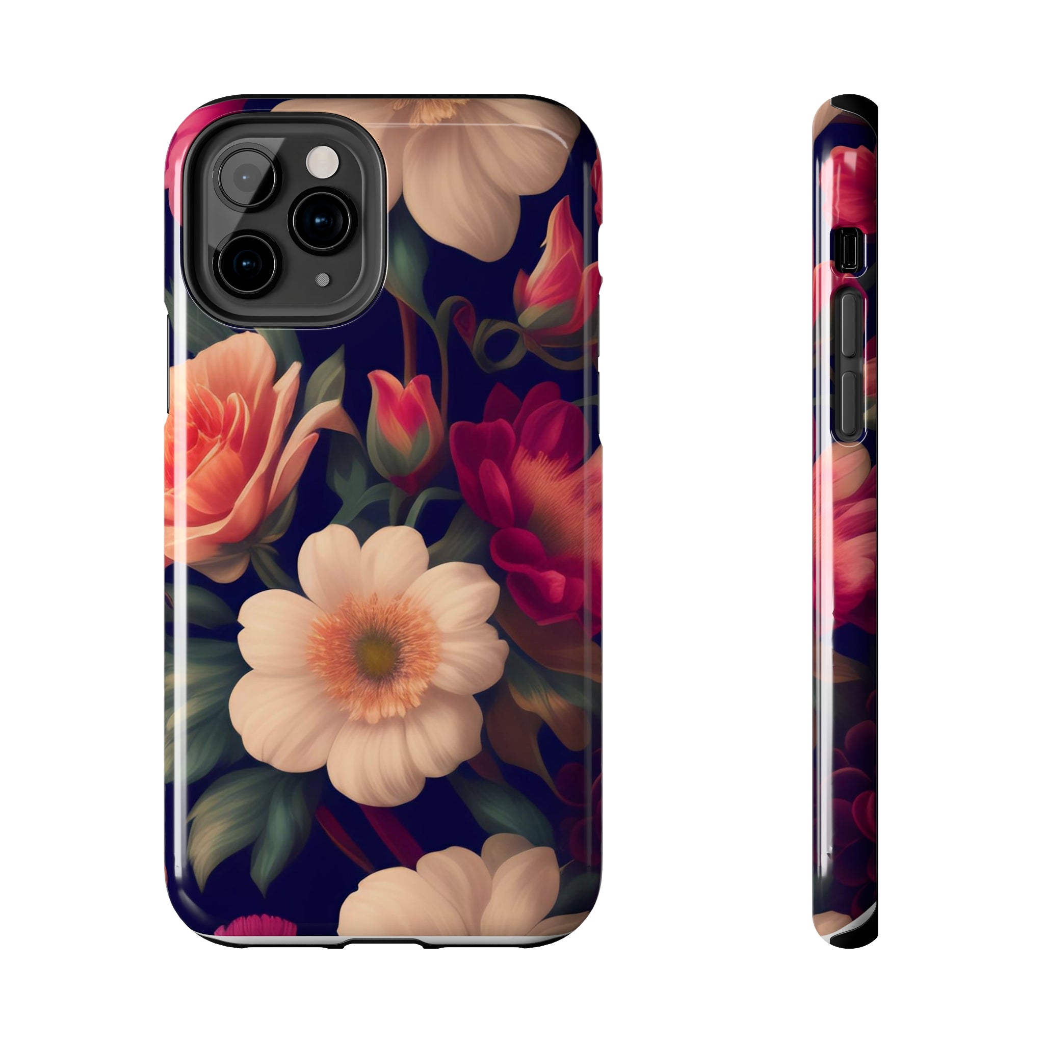 floral - iPhone Tough Cases iPhone 11 Pro - phone cases