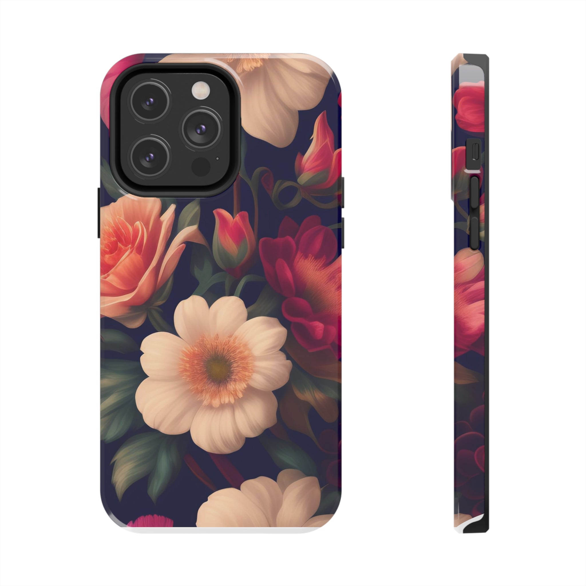 floral - iPhone Tough Cases iPhone 14 Pro Max - phone cases