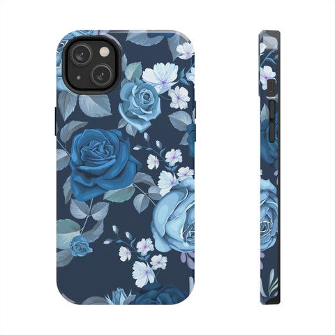 Classic Floral - iPhone Tough Cases iPhone 14 Plus - phone cases