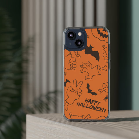 Halloween - iPhone Clear Cases - phone cases