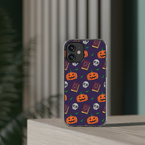 Halloween - iPhone Clear Cases - phone cases