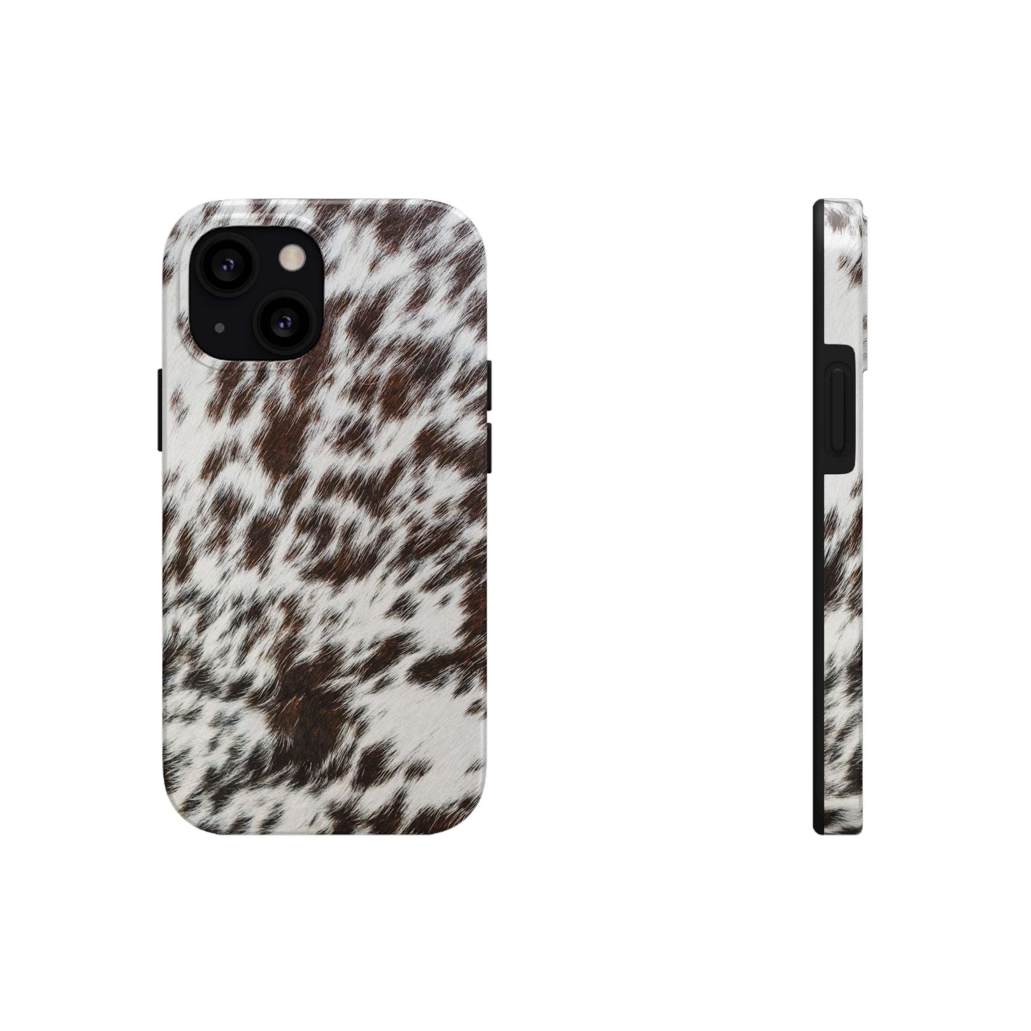 Cow Fur - iPhone Tough Cases iPhone 13 Mini - phone cases