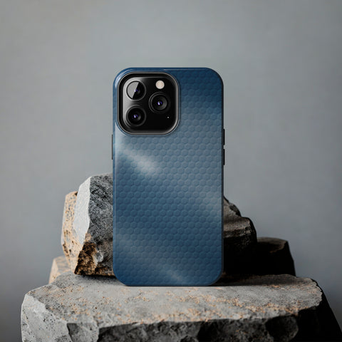 Carbon Fibre sky - iPhone Tough Cases - phone cases