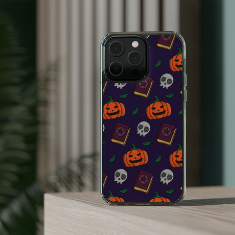 Halloween - iPhone Clear Cases - phone cases