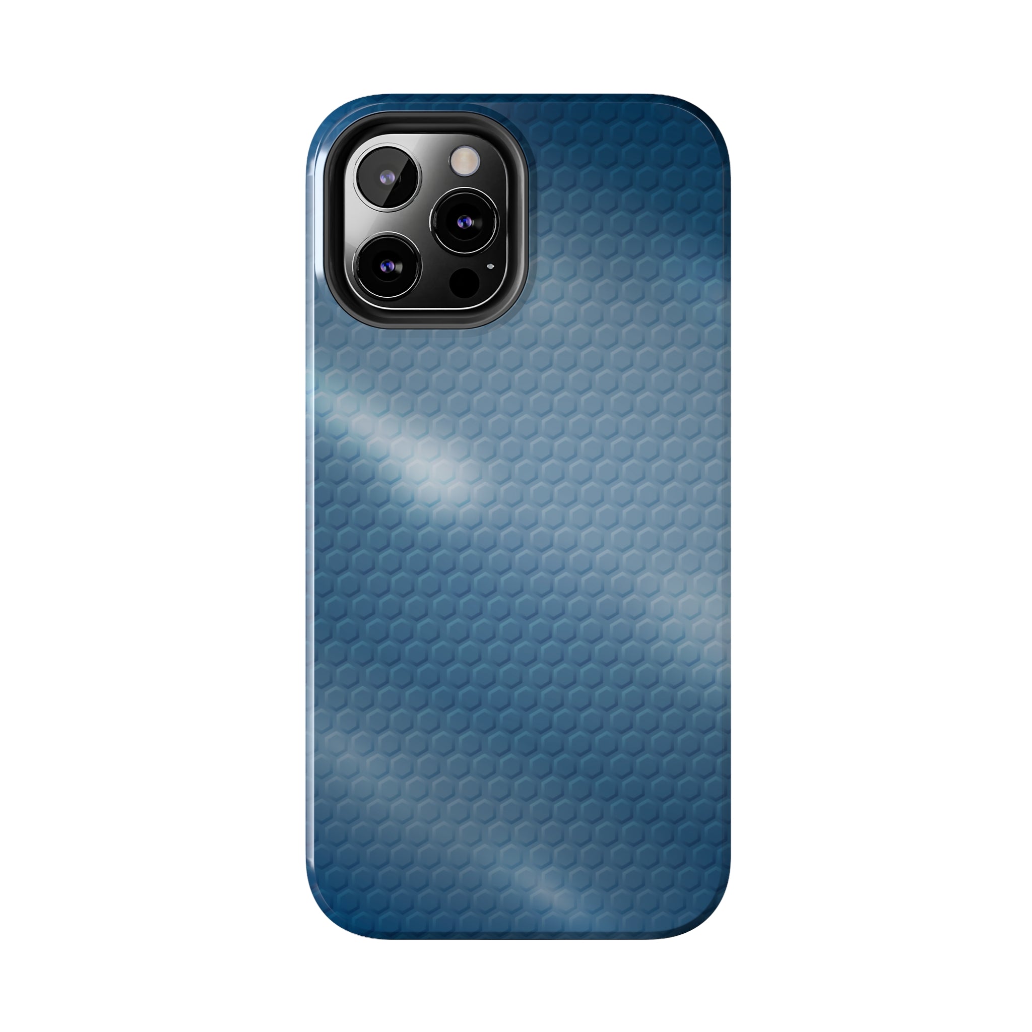 Carbon Fibre sky - iPhone Tough Cases - phone cases