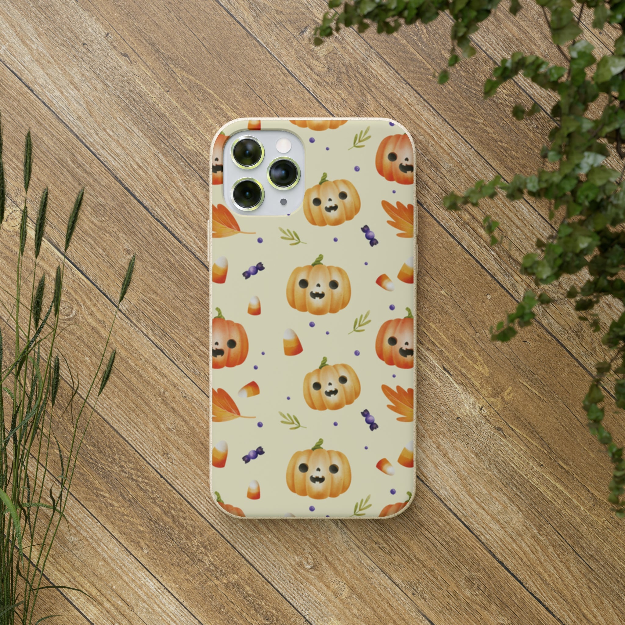 Halloween - iPhone Clear Cases - phone cases