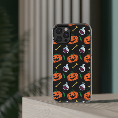 Halloween - iPhone Clear Cases - phone cases