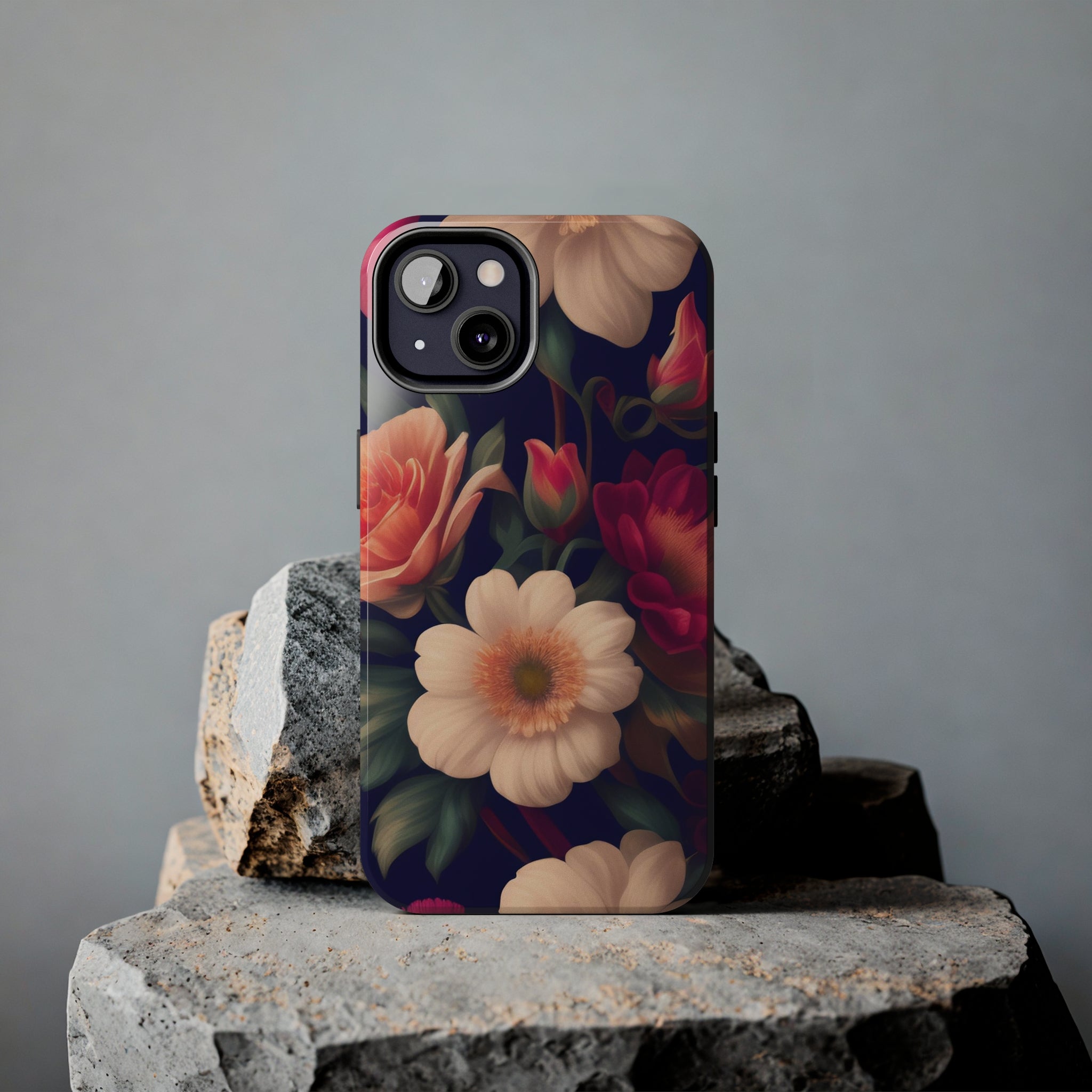 floral - iPhone Tough Cases - phone cases