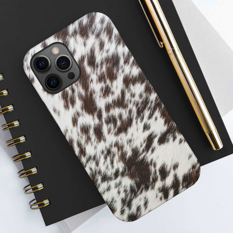 Cow Fur - iPhone Tough Cases - phone cases