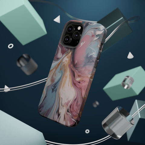 Liquid colored marble - MagSafe Cases - phone cases