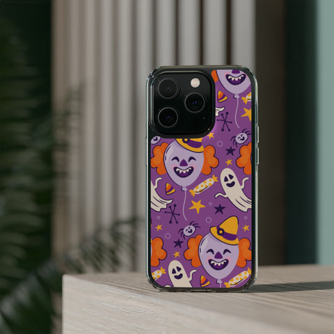 Halloween - iPhone Clear Cases - phone cases