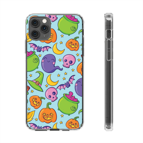 Halloween - iPhone Clear Cases iPhone 11 Pro Max Without gift packaging - phone cases