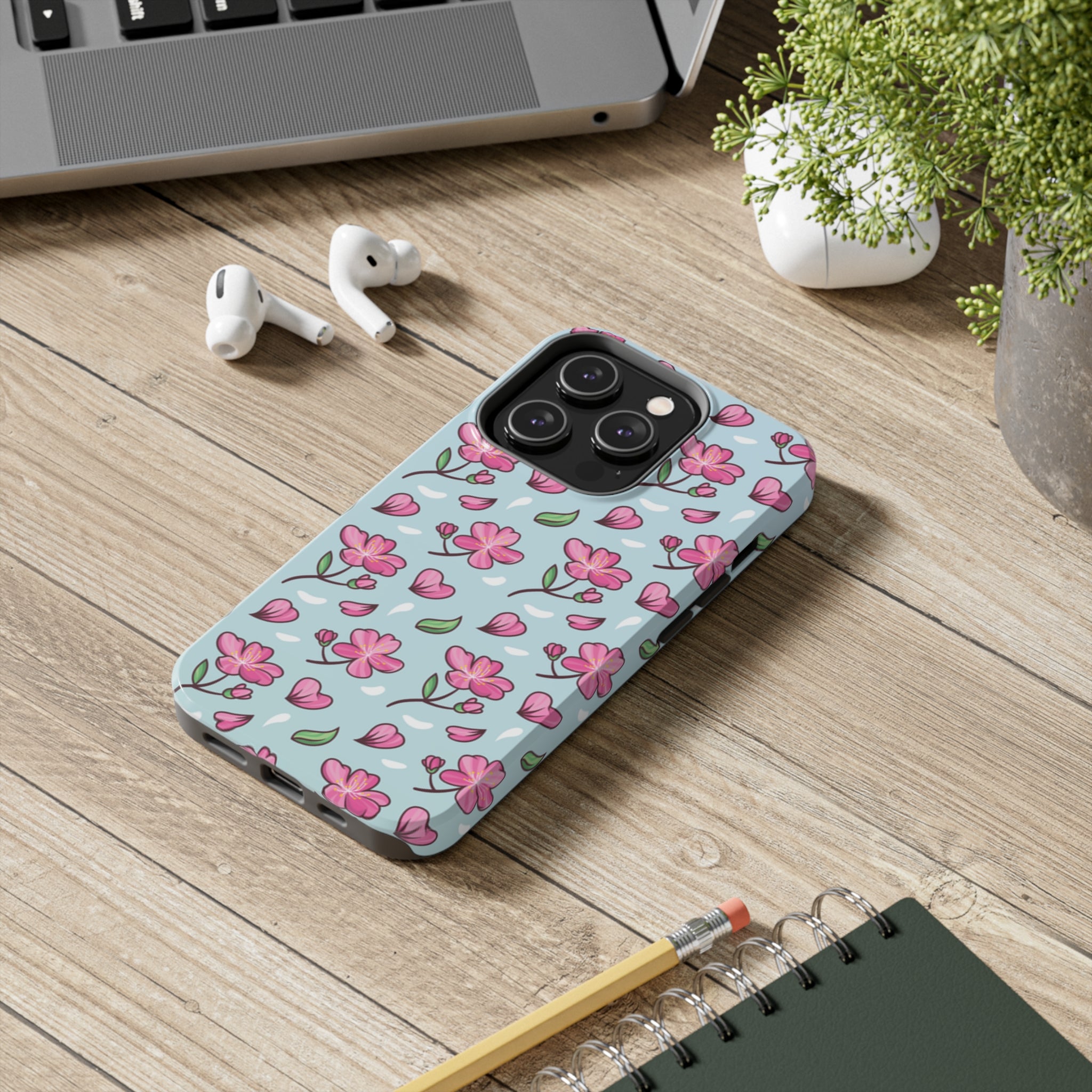 Cherry Blossom - iPhone Tough Cases - phone cases