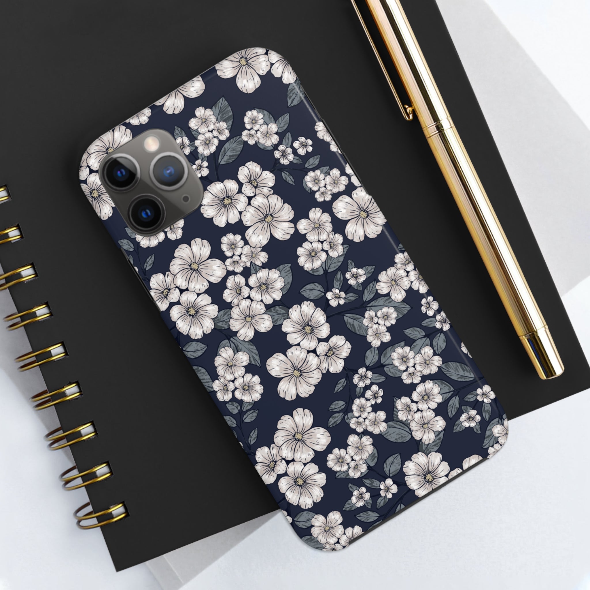 Floral - iPhone Tough Cases - phone cases