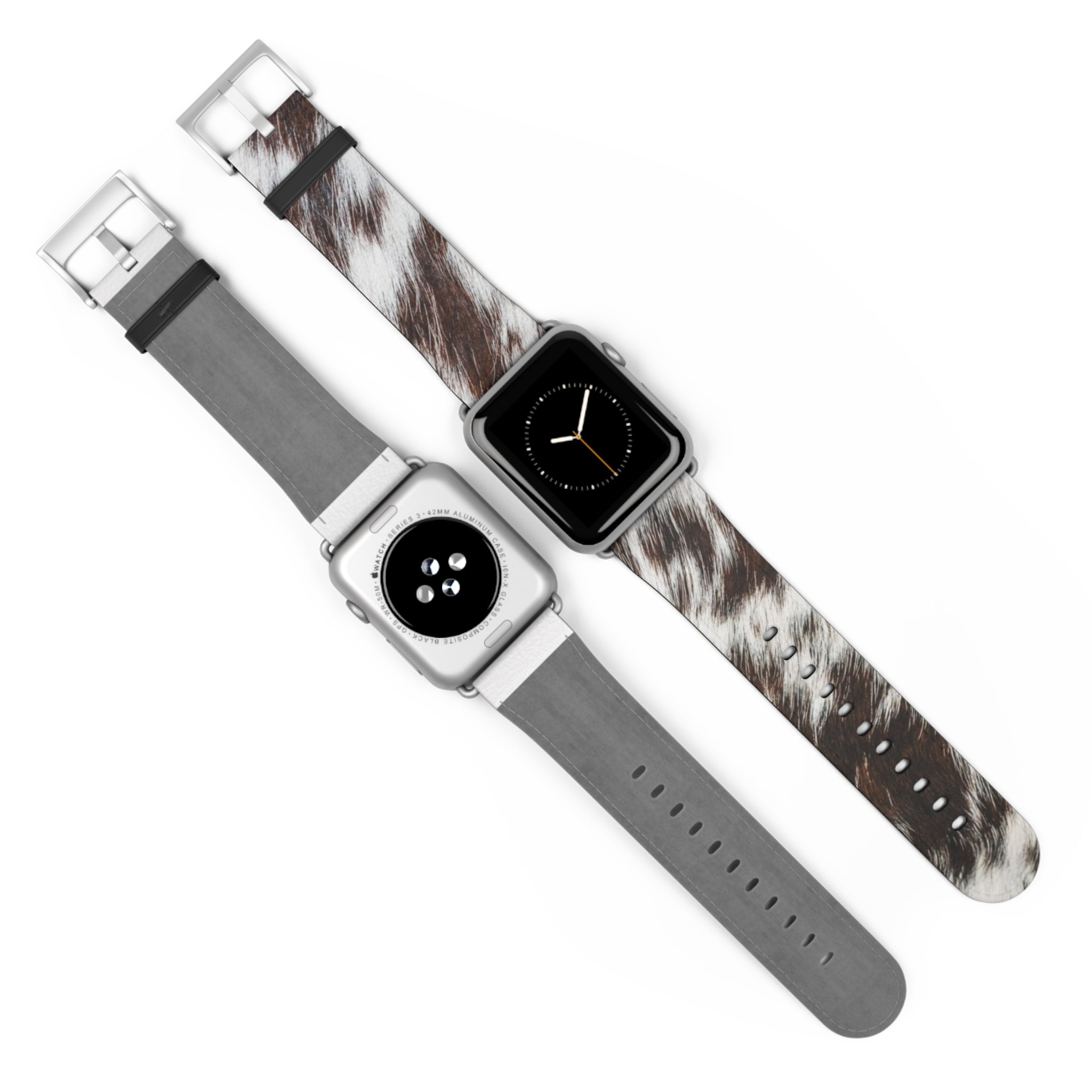 Apple Watch Band - 100% Faux Leather - phone cases