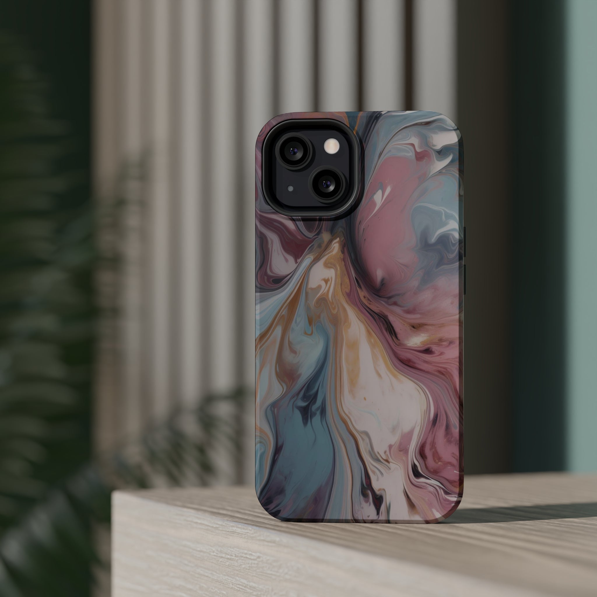 Liquid colored marble - MagSafe Cases - phone cases