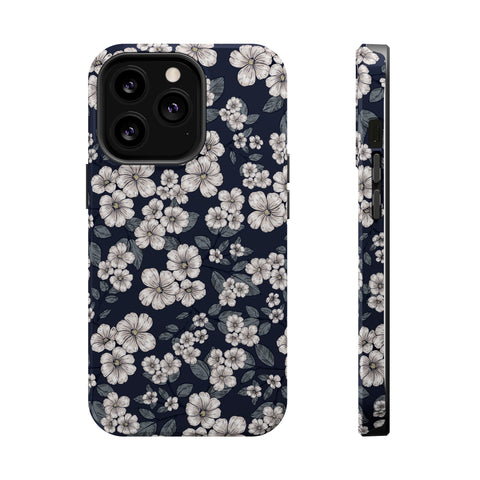 Floral - MagSafe Cases iPhone 13 Pro Glossy - phone cases