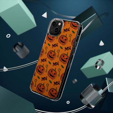 Halloween - iPhone Clear Cases - phone cases