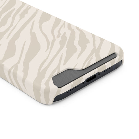 Zebra - Card Holder Cases - phone cases