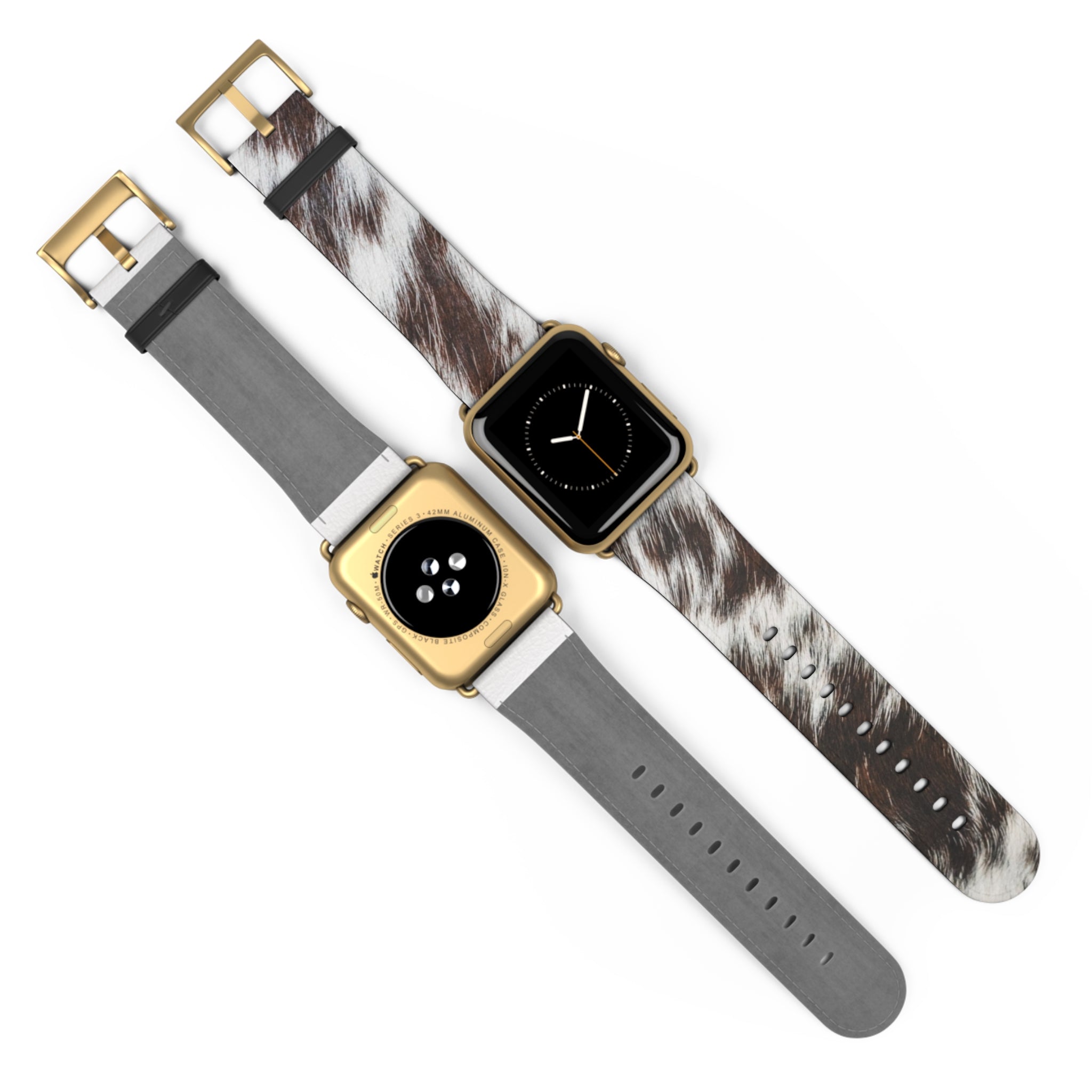 Apple Watch Band - 100% Faux Leather - phone cases